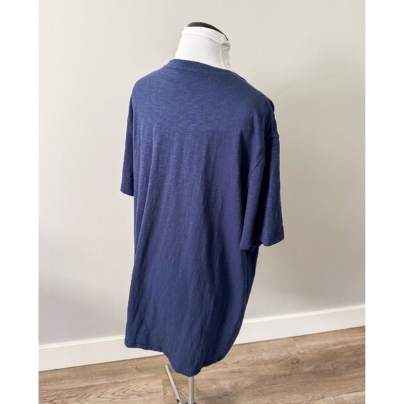 Lucky Brand Men's Navy T-Shirt - Picture 6 of 11